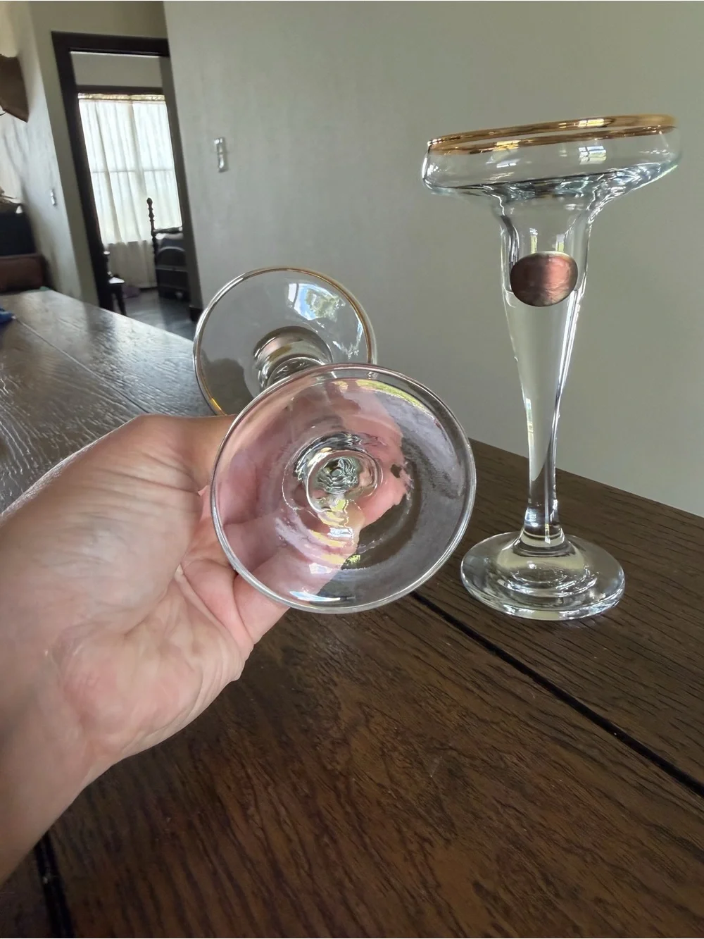 N/A vintage clear